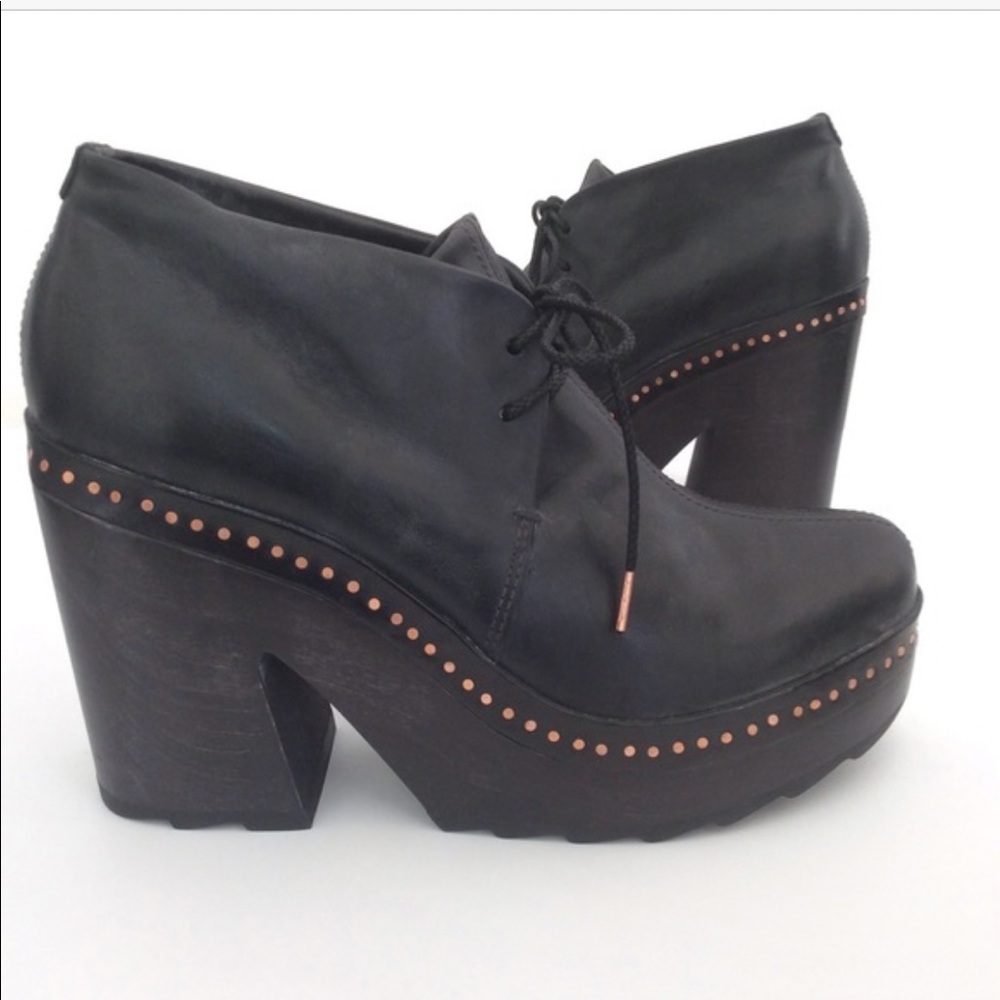 Rag & Bone Inez Desert Clog